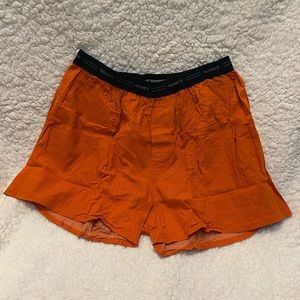 🩲 Orange Boxers